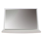 Coiffeuse Shannon en chêne et ivoire