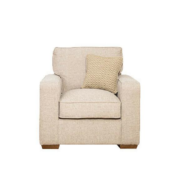 Fauteuil Castille avec coussin
