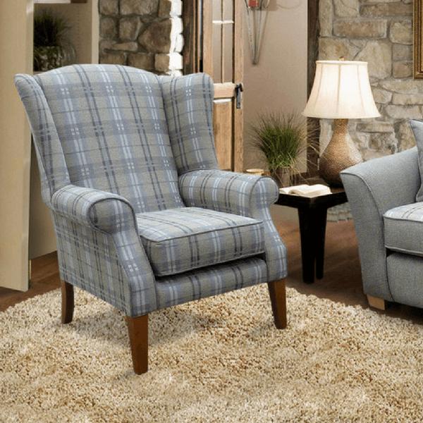 Chaise du duc et de la reine Anne