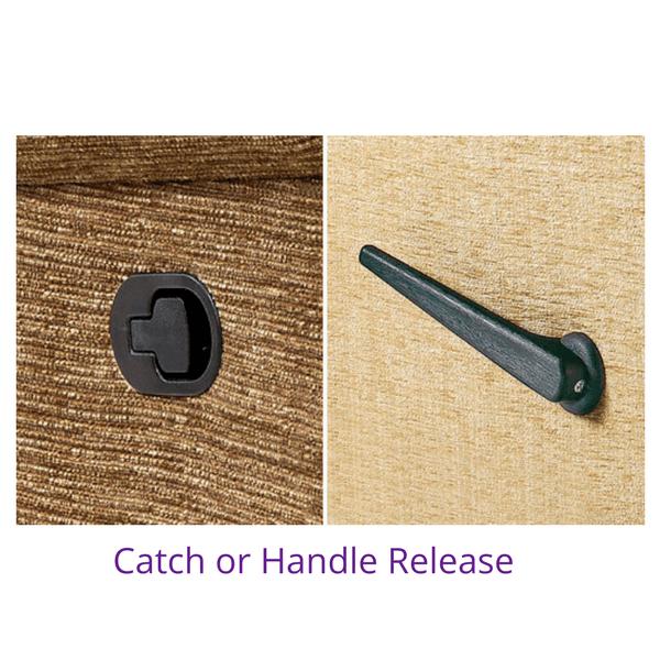 Fauteuil inclinable manuel standard Keswick