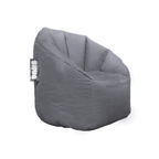Fauteuil pouf rond et confortable