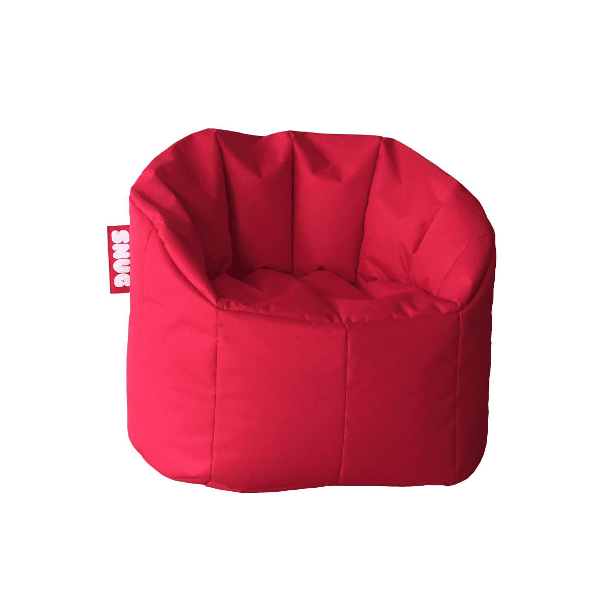 Fauteuil pouf rond et confortable