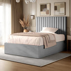 Lit capitonné Solace Channel