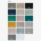 Lit capitonné Solace Channel