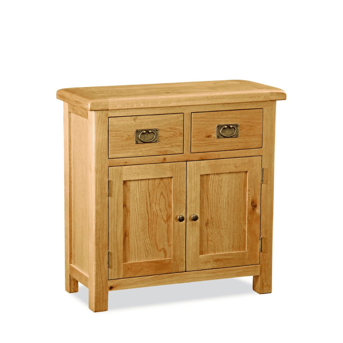 Buffet Sonia à deux tiroirs en chêne