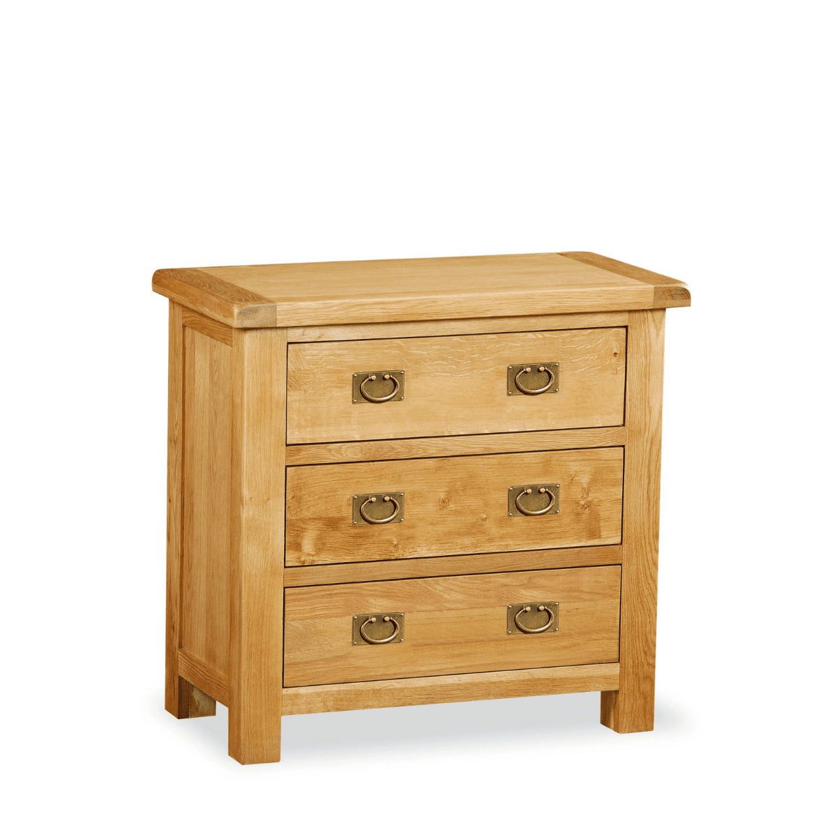 Commode Sonia Oak à 3 tiroirs