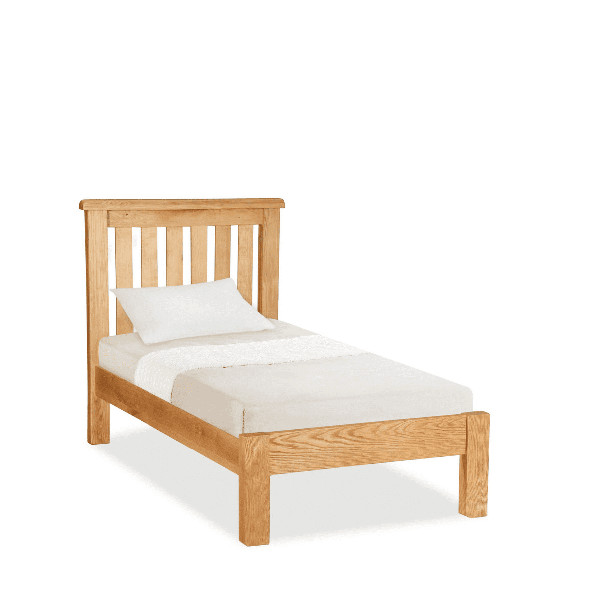 Cadre de lit en bois Sonia 90 cm