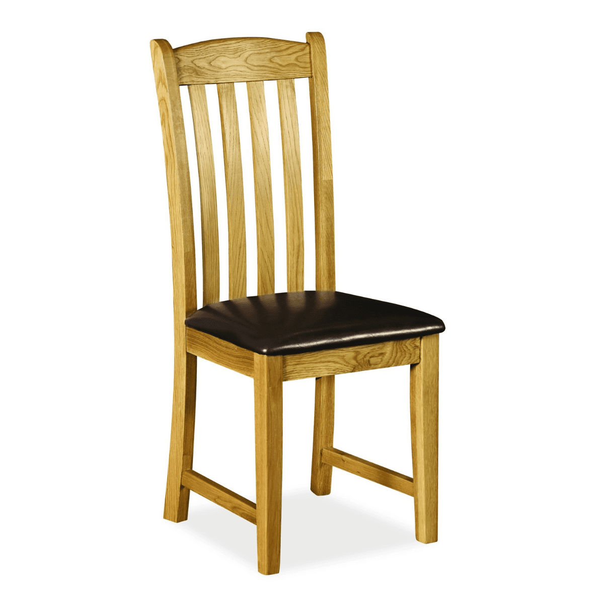 Chaise de salle à manger Sonia à assise en PU