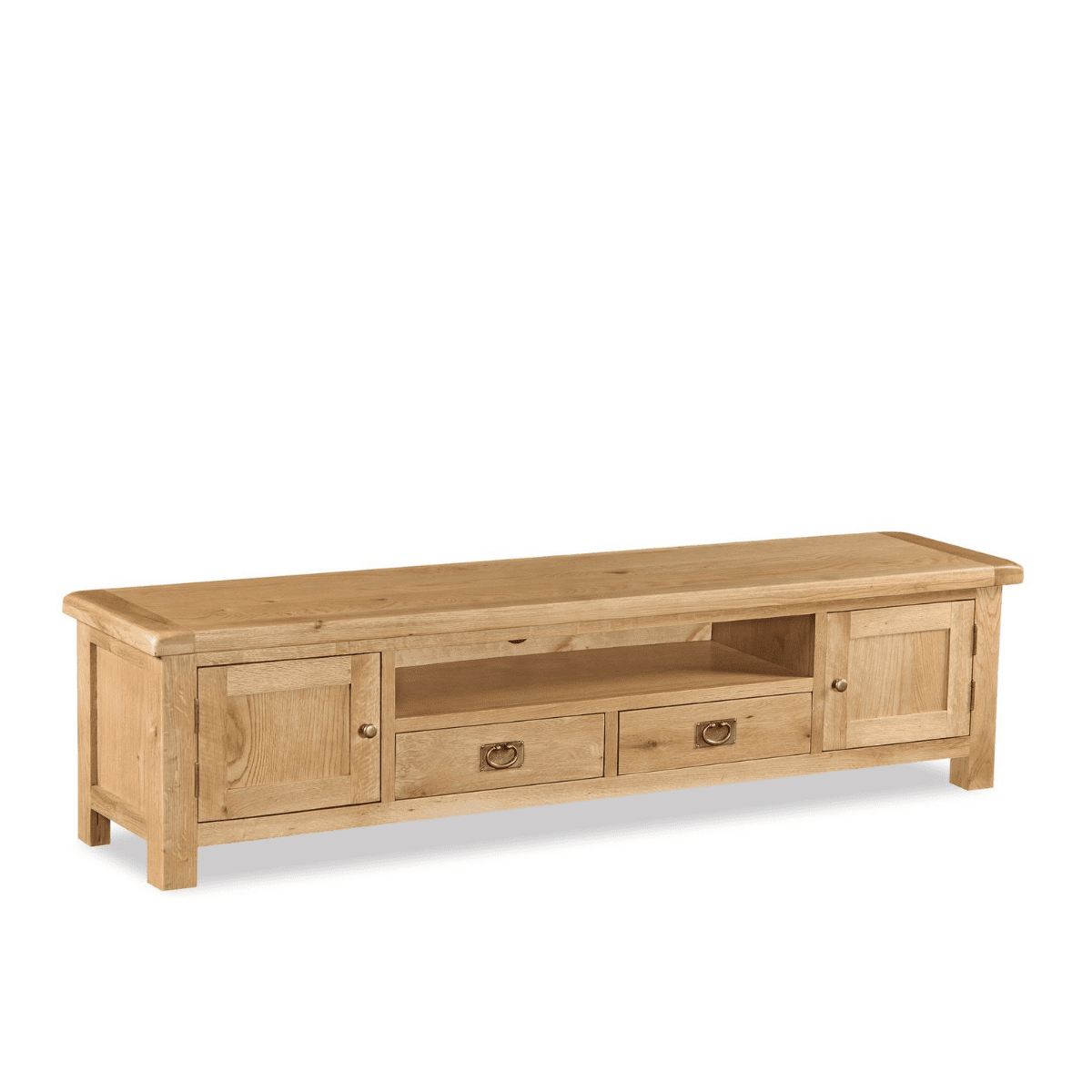 Console TV extra longue Sonia Oak Lowline