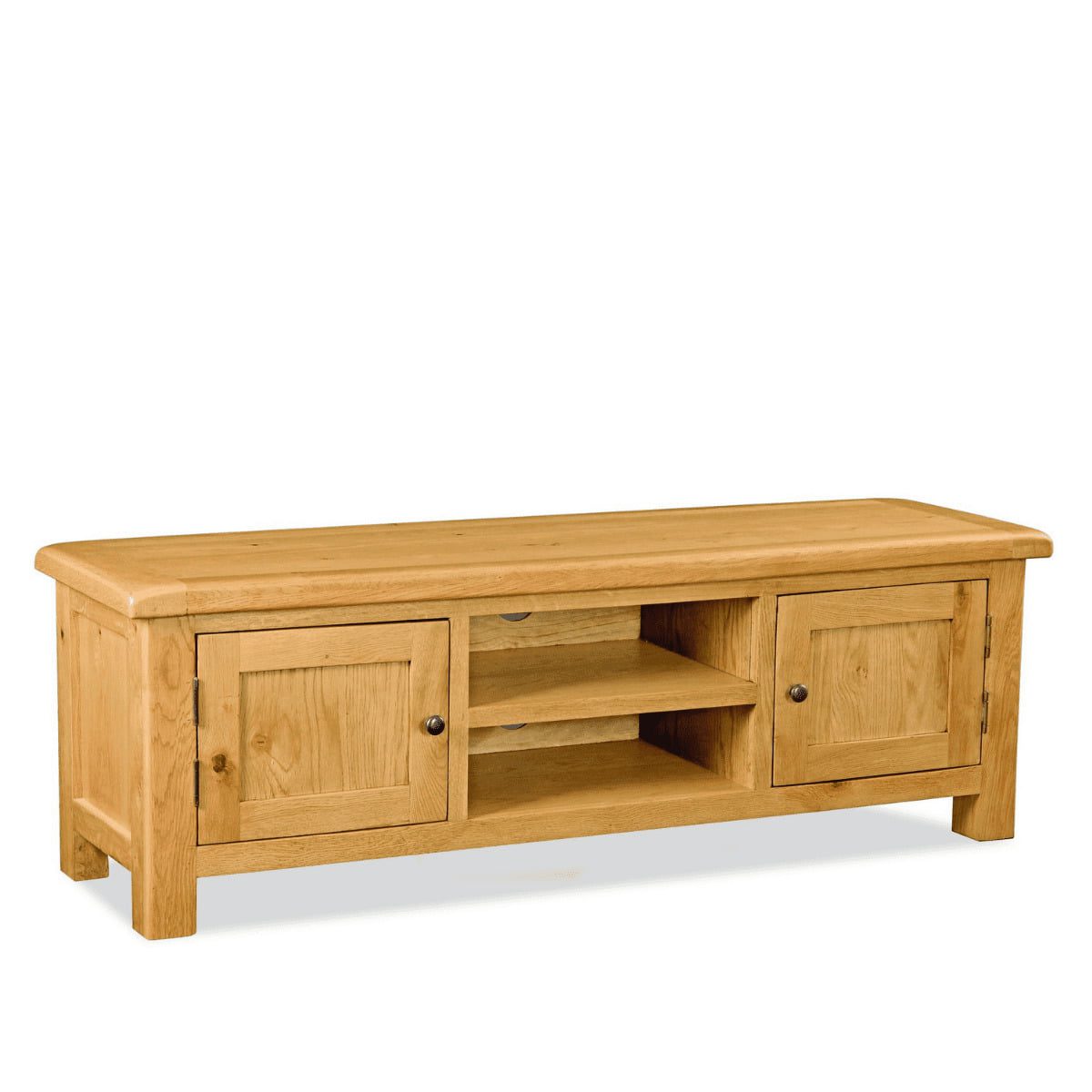 Meuble TV Sonia extra large en chêne