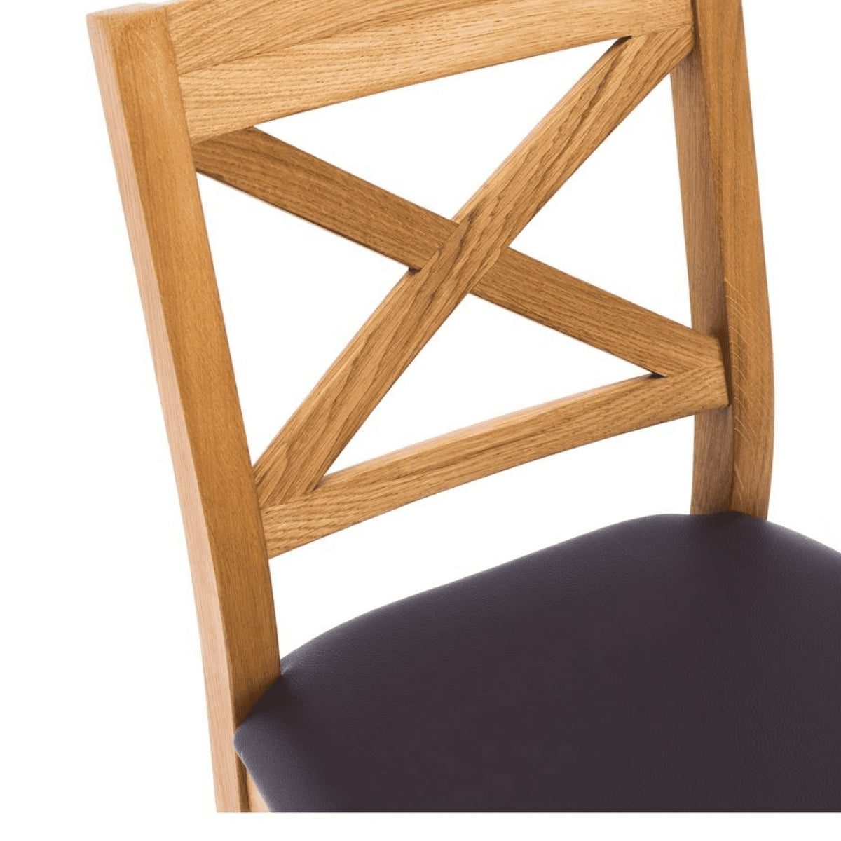 Tabouret de cuisine Sonia en chêne