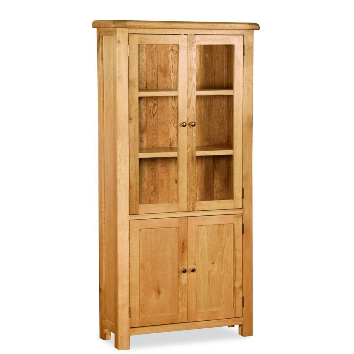 Vitrine en chêne Sonia Large