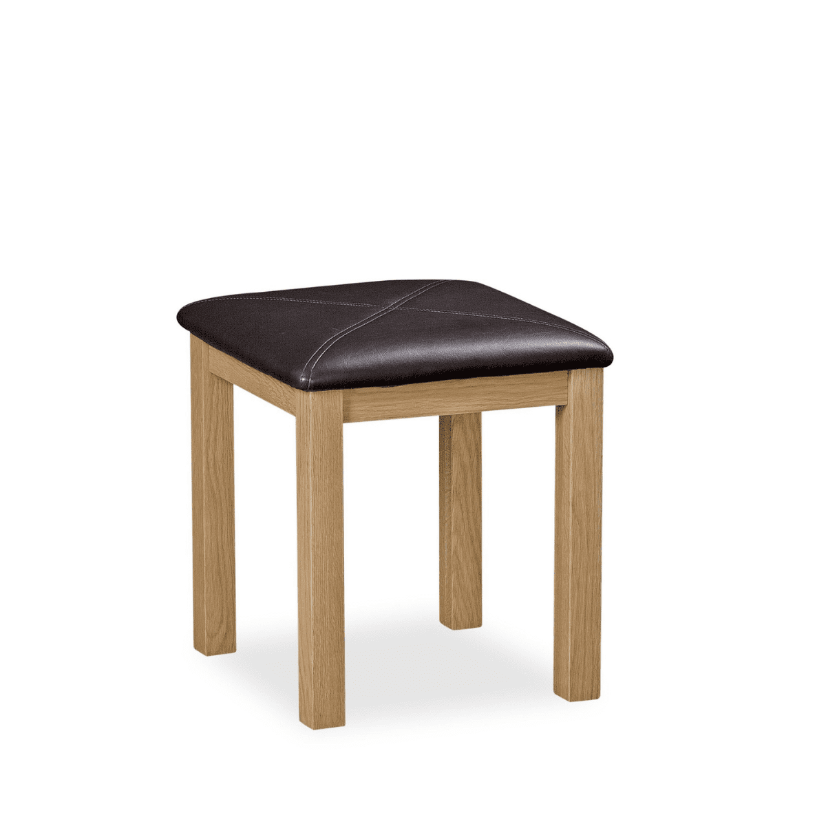 Tabouret rembourré Sonia Oak pour coiffeuse