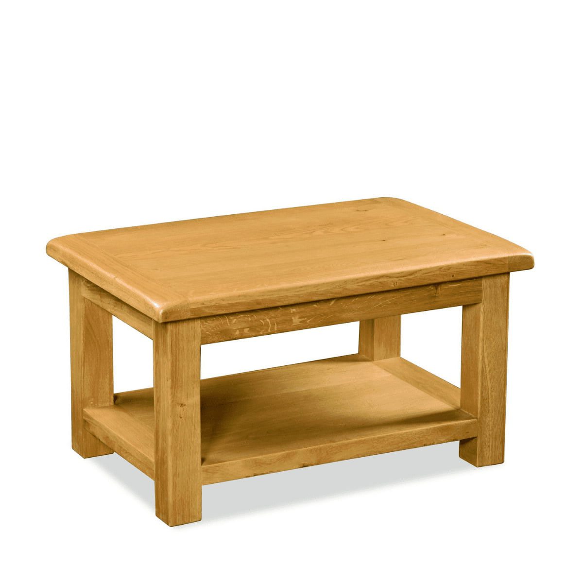 Table basse rustique en chêne Sonia