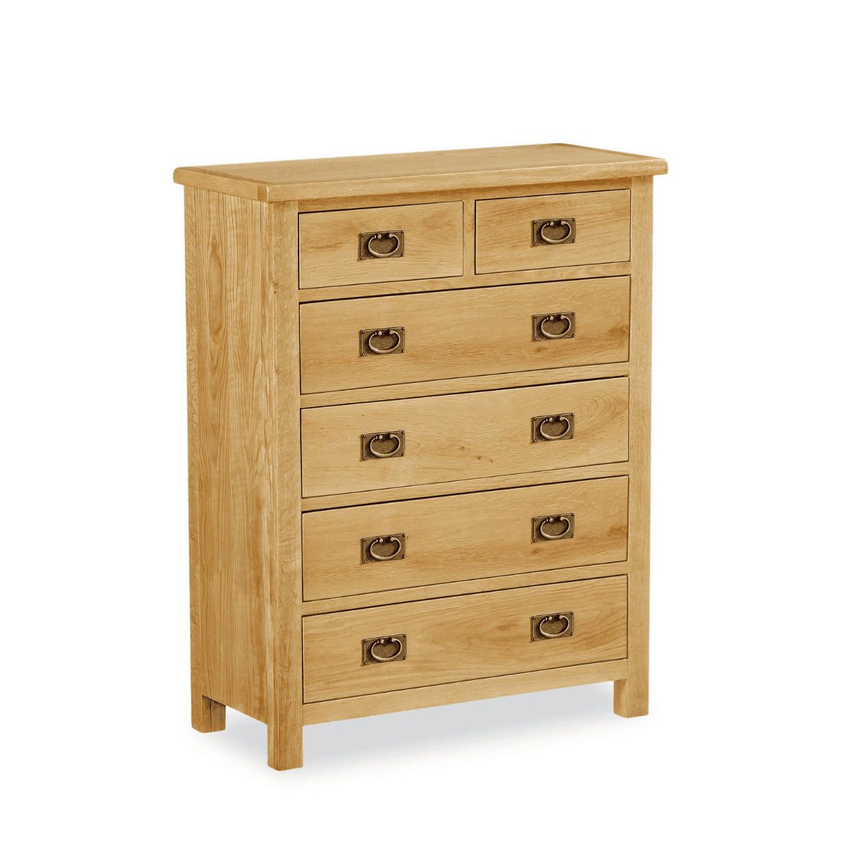 Commode rustique en chêne Sonia