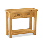 Table console Sonia Small en chêne