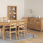 Buffet Sonia en chêne massif (grand modèle)