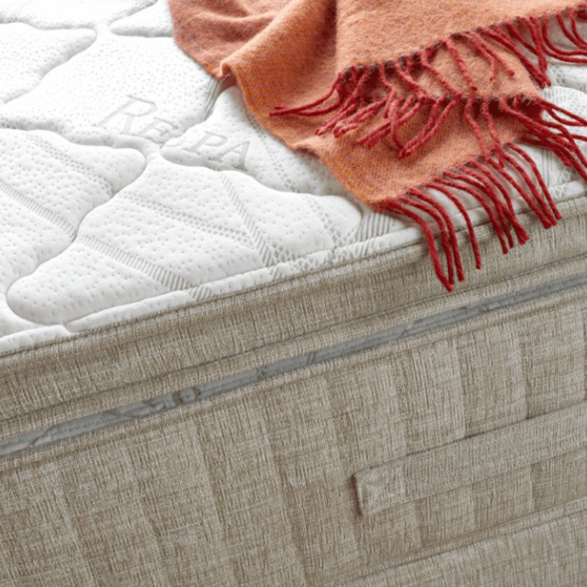 Matelas profilé à soutien somptueux de Respa