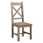 Chaise de salle à manger Tilman en chêne