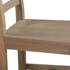 Chaise de salle à manger Tilman en chêne