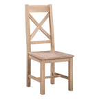 Chaise de salle à manger Tilman en chêne