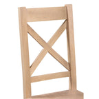 Chaise de salle à manger Tilman en chêne