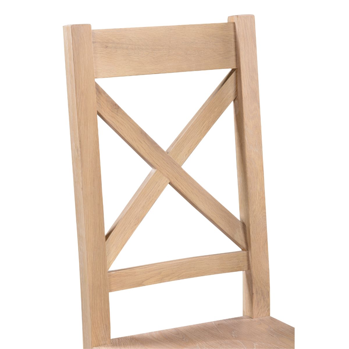 Chaise de salle à manger Tilman en chêne