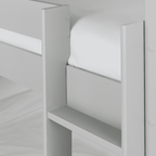 Lit superposé triple blanc Trio