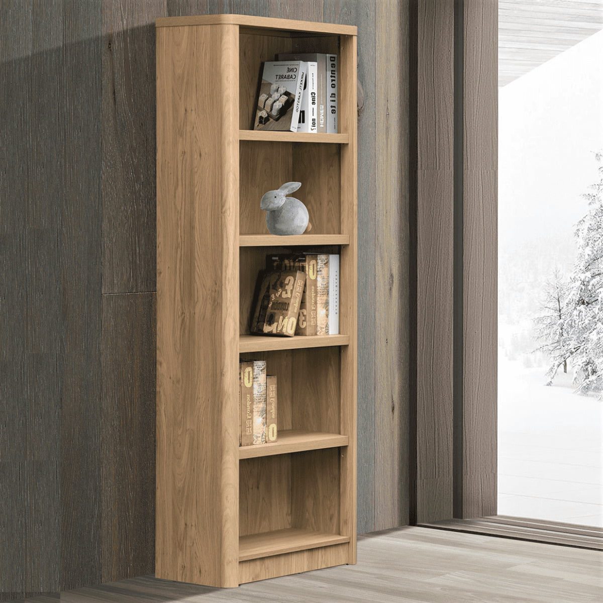 Bibliothèque haute Tulla