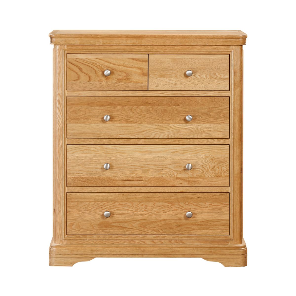 Commode Maldon Oak 2 tiroirs sur 3