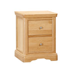 Table de chevet en chêne Vardon