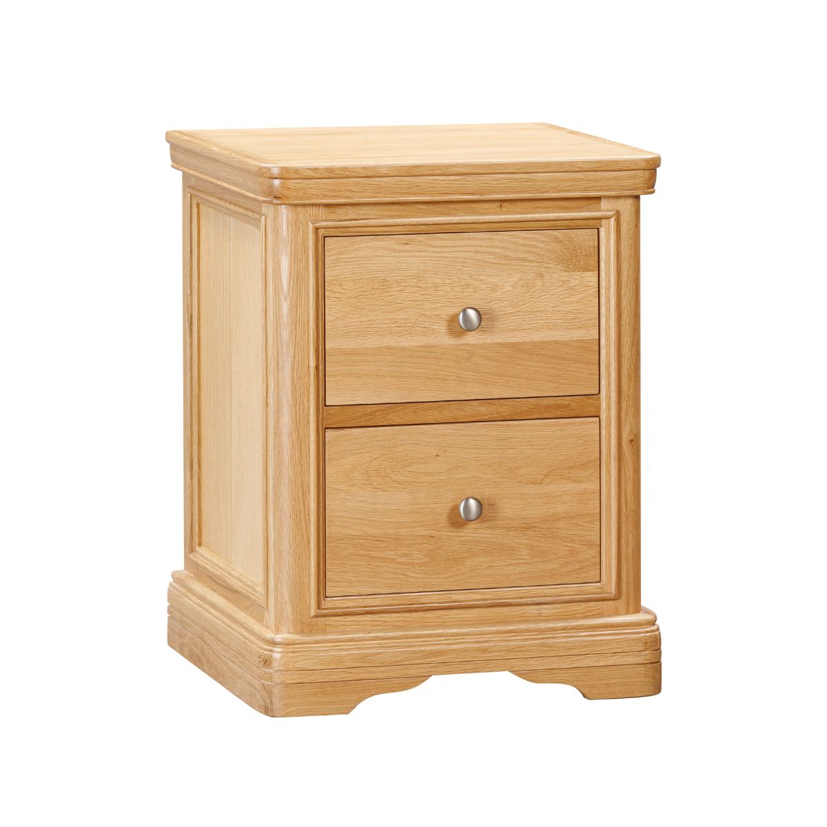 Table de chevet en chêne Vardon