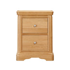 Table de chevet en chêne Vardon