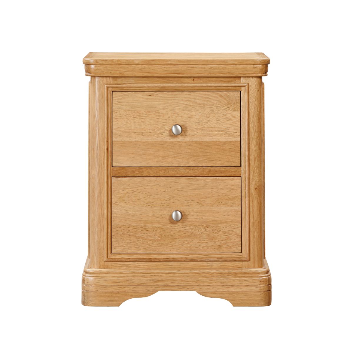 Table de chevet en chêne Vardon