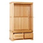 Armoire Vardon en chêne avec tiroirs