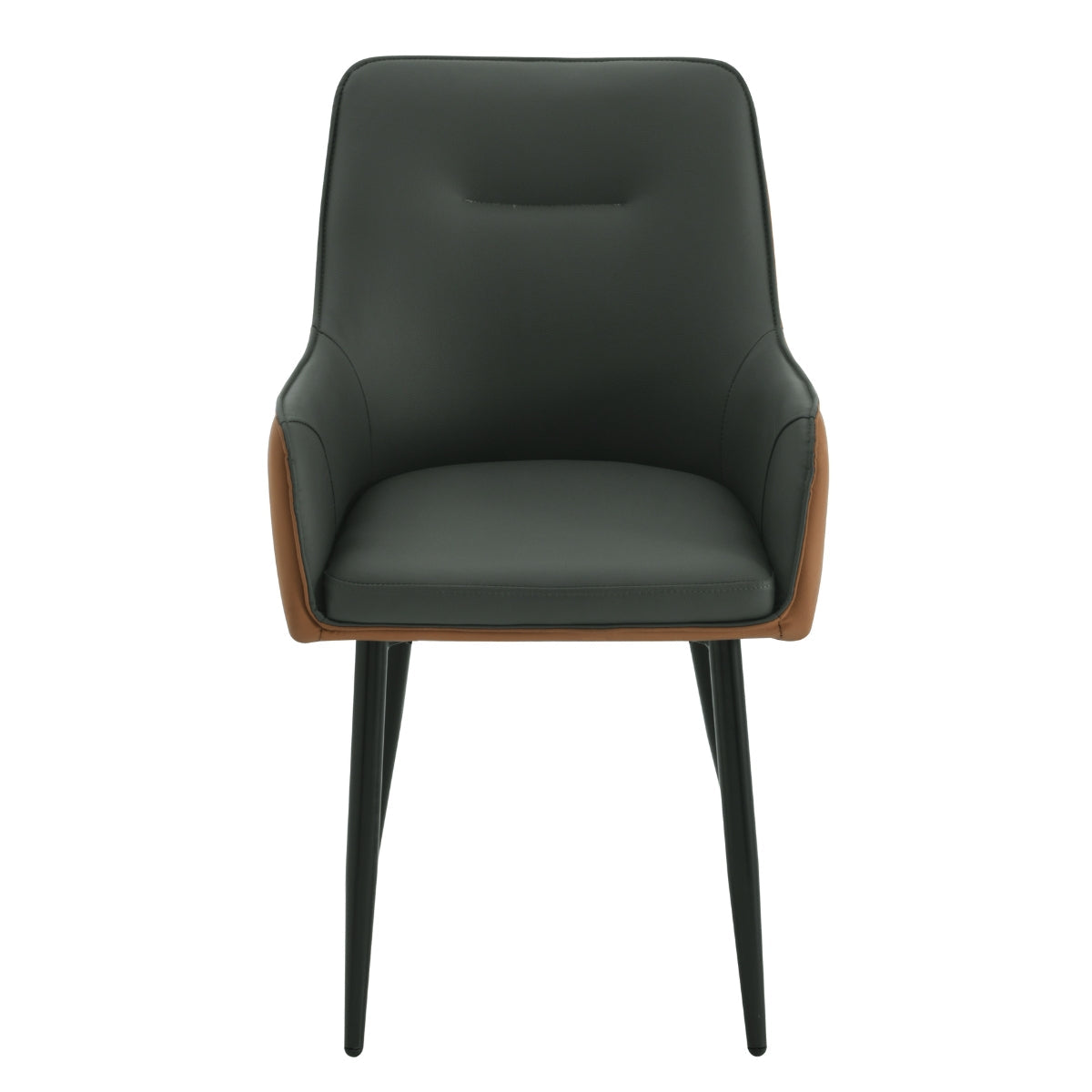 Chaise de salle à manger bicolore Velma