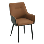 Chaise de salle à manger bicolore Velma