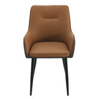 Chaise de salle à manger bicolore Velma