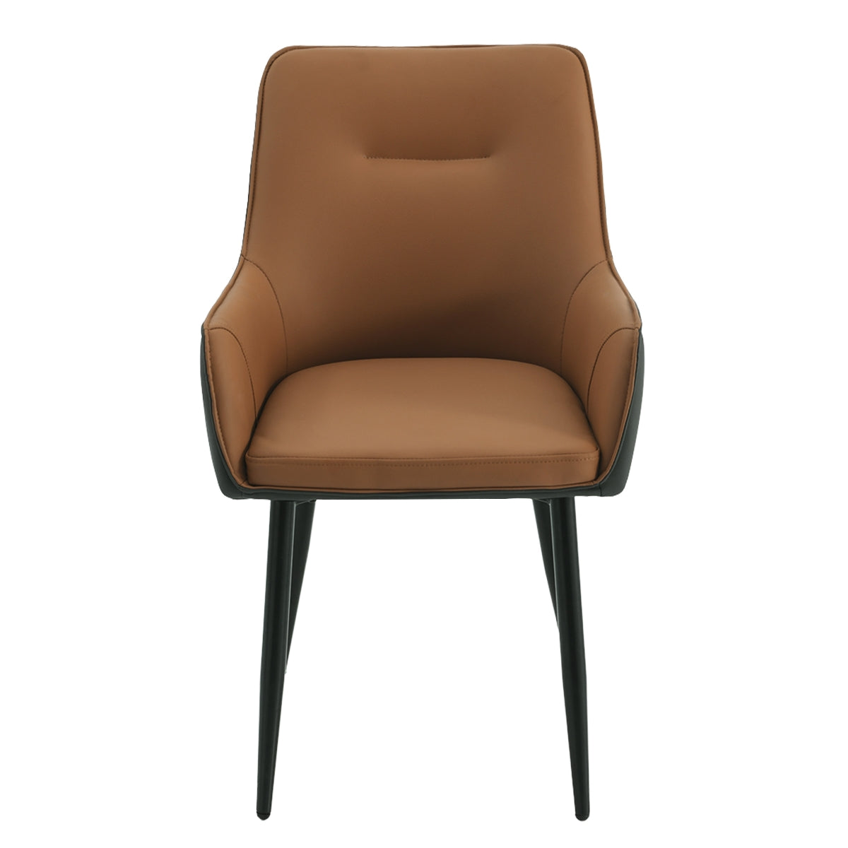 Chaise de salle à manger bicolore Velma