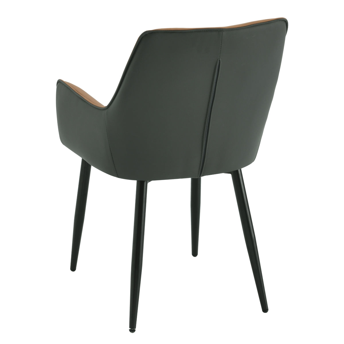 Chaise de salle à manger bicolore Velma