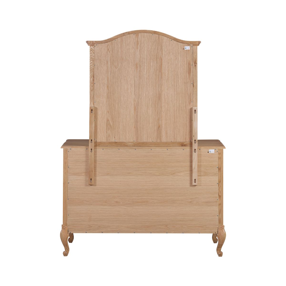 Commode Versailles en chêne à 7 tiroirs