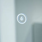 Miroir de salle de bain à LED éclatantes