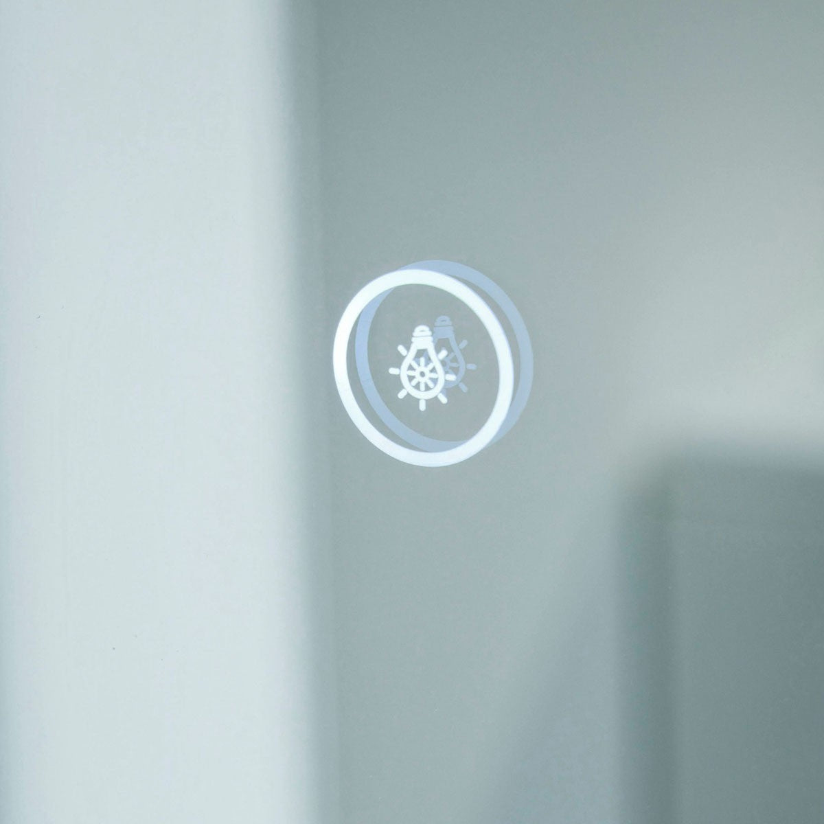 Miroir de salle de bain à LED éclatantes