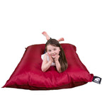 Sac à haricots rouge vif Elephant Junior