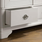 Armoire double blanche Chanel