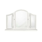 Miroir Chanel blanc à trois volets
