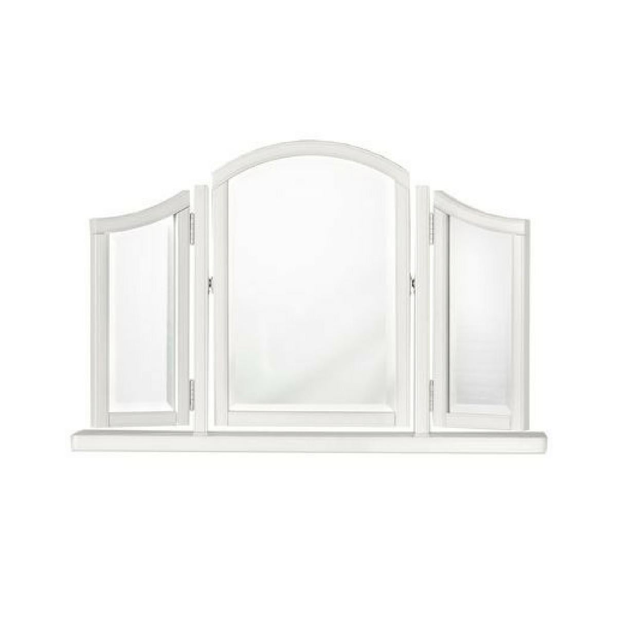 Miroir Chanel blanc à trois volets