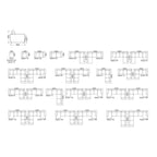 Canapé 2 places personnalisable Garliava