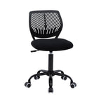 Chaise de bureau ergonomique noire Zoho Kids