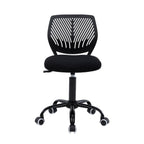 Chaise de bureau ergonomique noire Zoho Kids